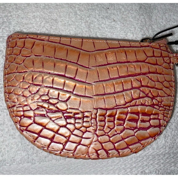 Brahmin Britt Apricot Rose, NWT - Picture 5 of 9